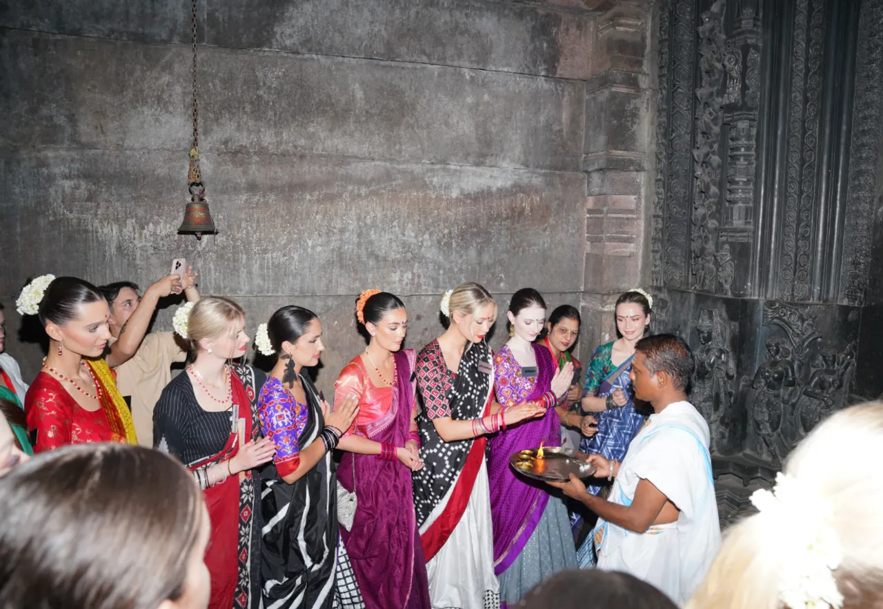 miss world 2025 ramappa temple 8th pic