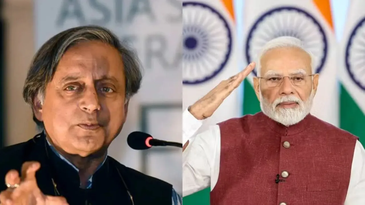 Shashi Tharoor Clarifies His India-Pakistan Remarks Were Personal, Not Congress' Views