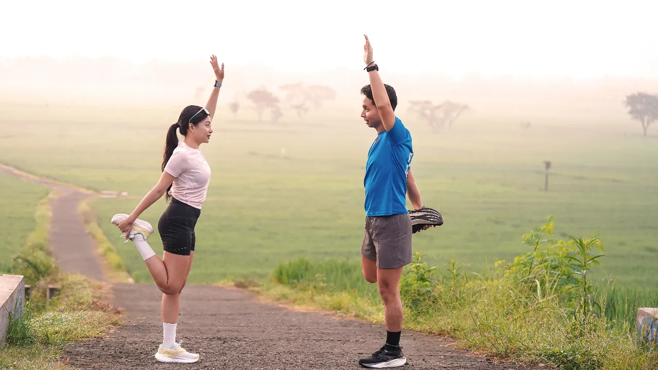 Morning exercise