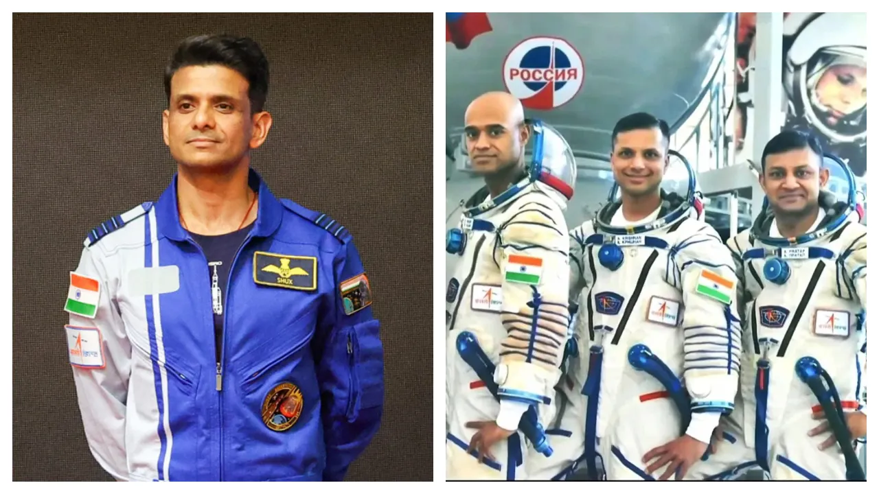 Captain Subhanshu Shukla's space mission