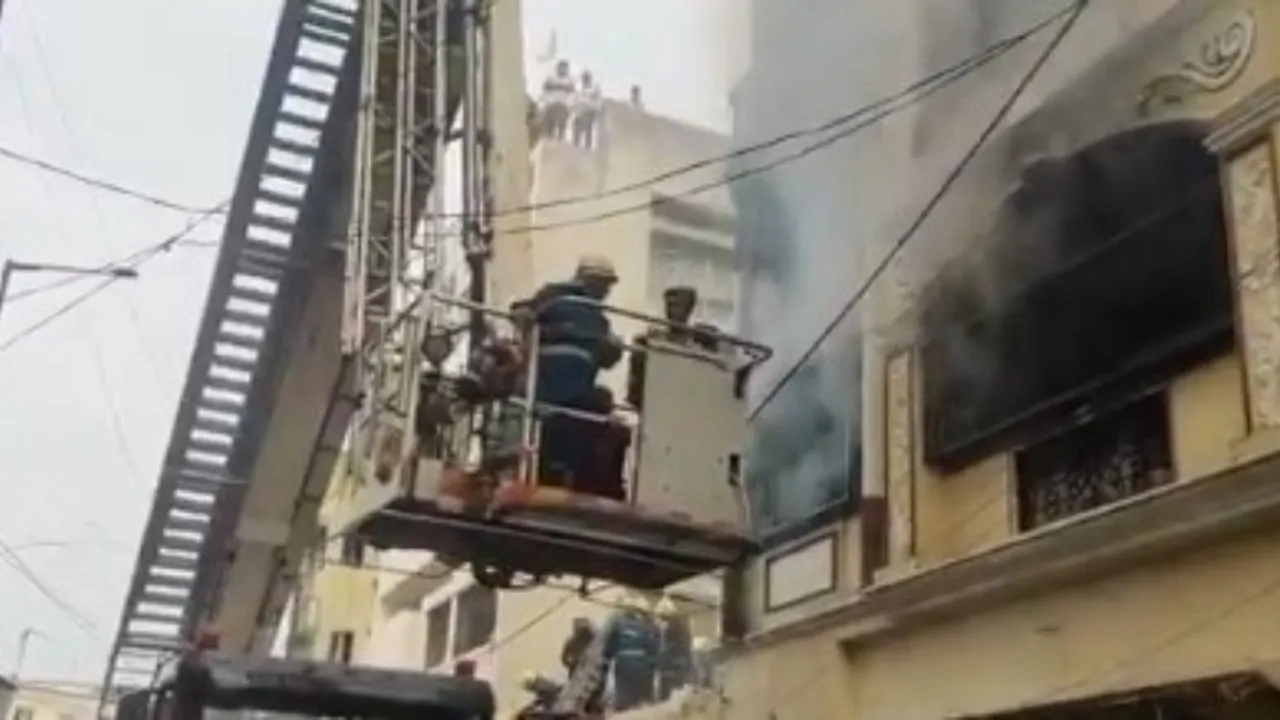 Fire accident in Hyderabad