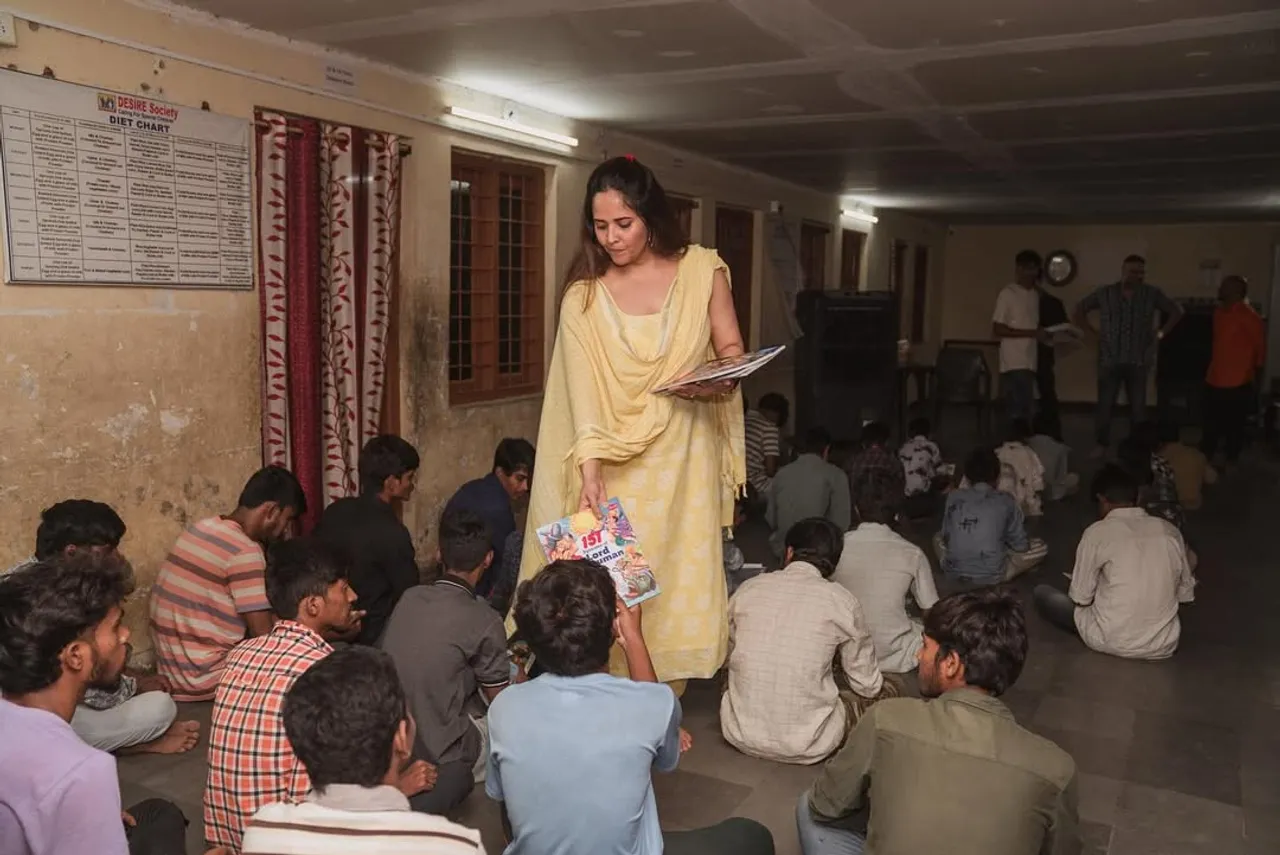 anchor anasuya birthday celebrations 3rd