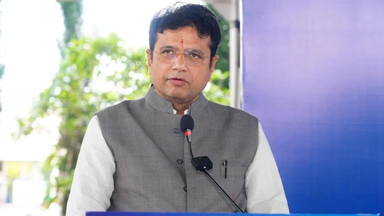 Minister Sridar Babu