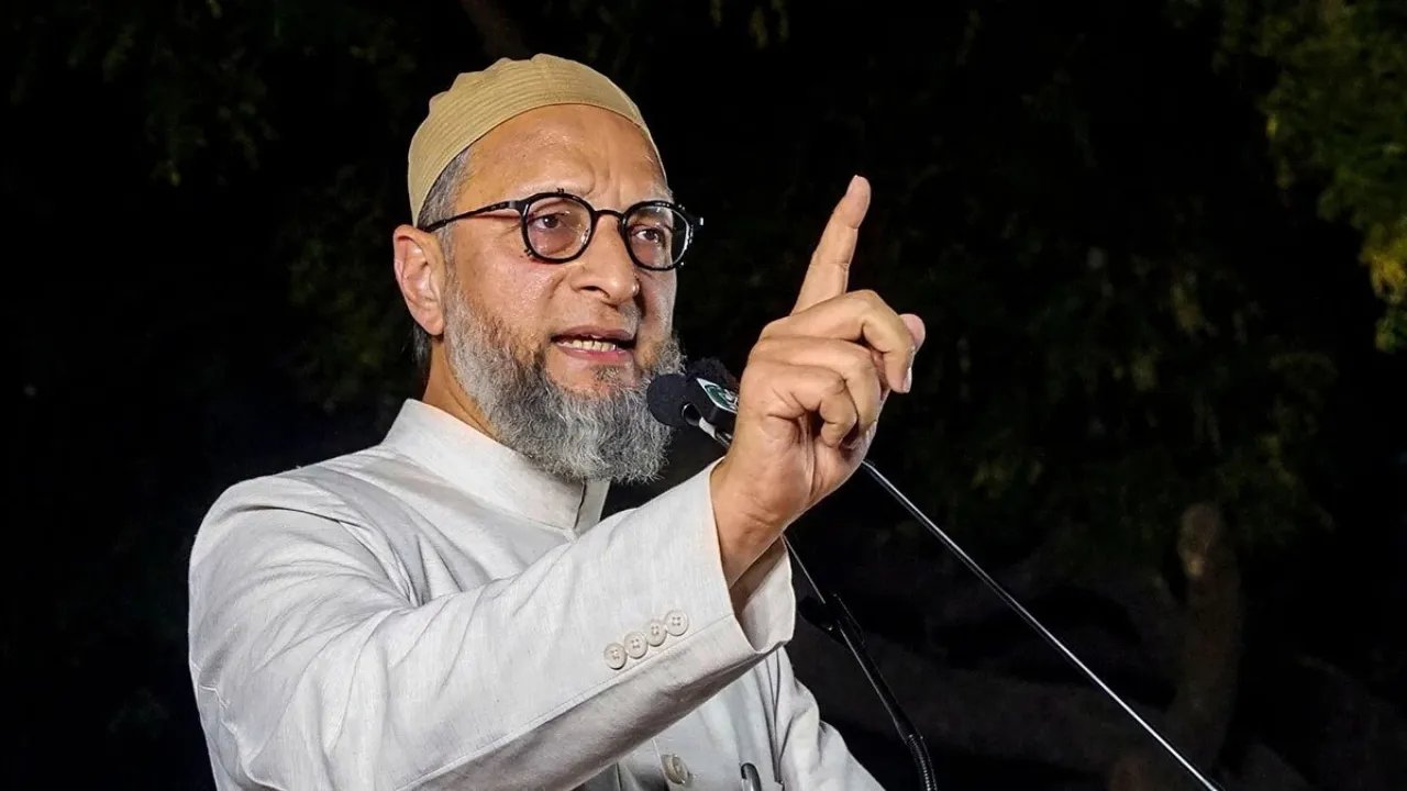 AIMIM Chief Asaduddin Owaisi