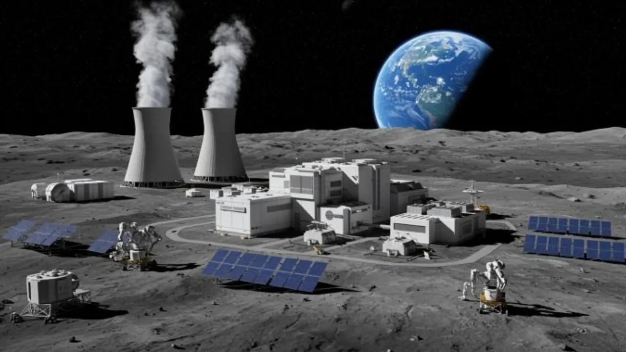China and Russia plan to build nuclear power station on moon
