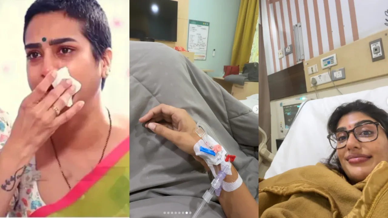 Surekha Vani daughter Supritha hospitalized 