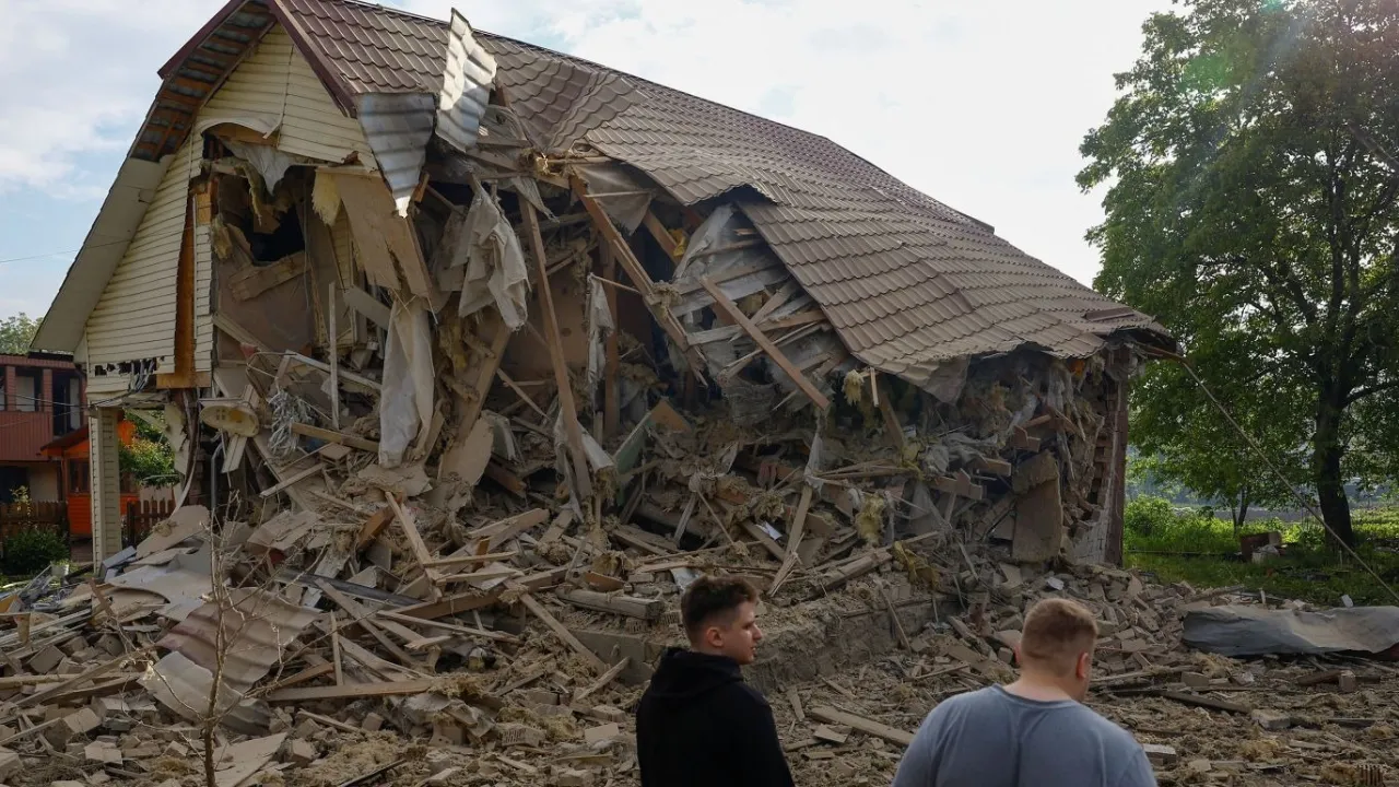 Russia launches one of biggest drone attacks on Ukraine since start of war
