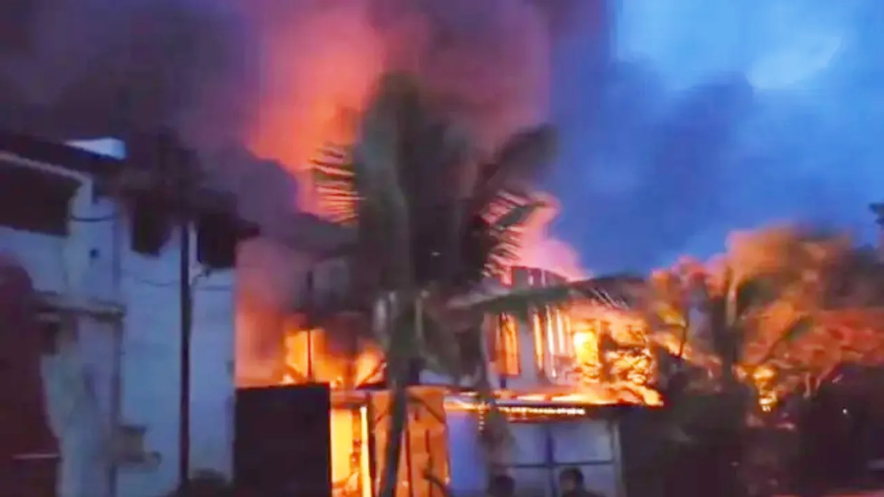 fire maharastra