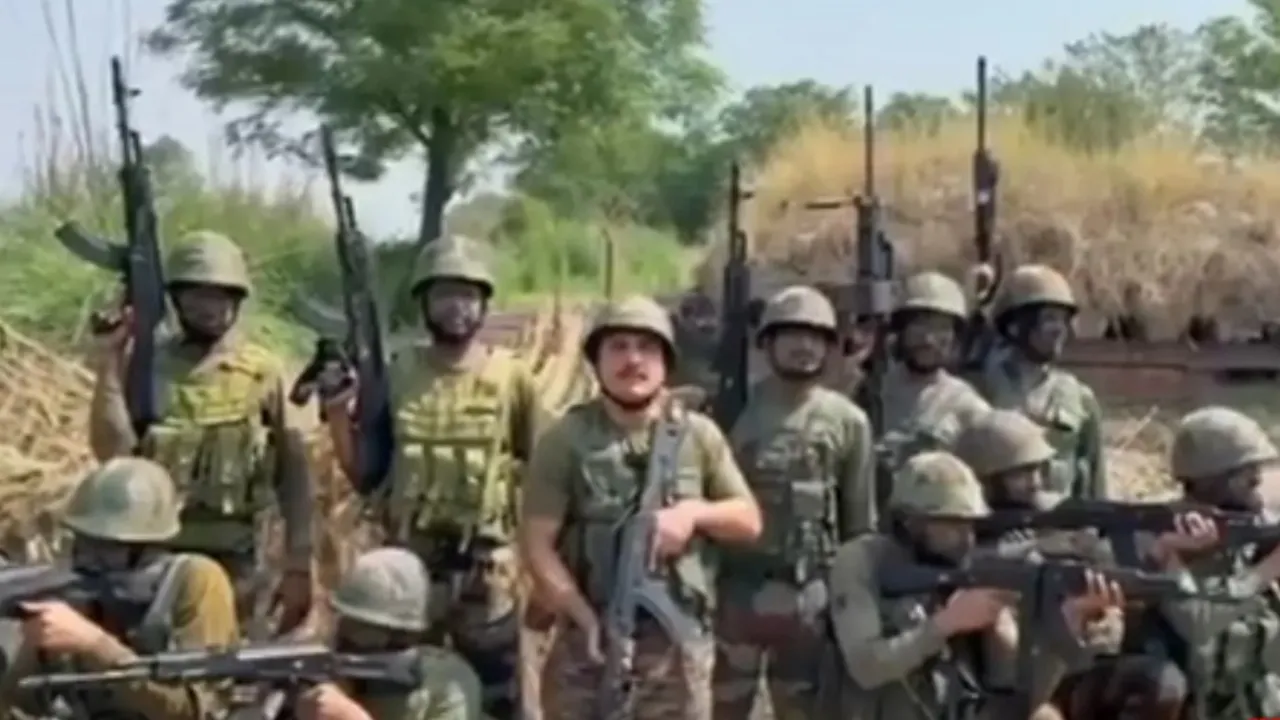 Indian Army posts a video of Operation Sindoor on its social media handle 'X'