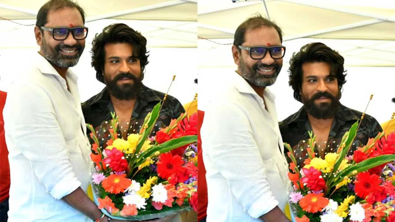 Ram Charan Peddi