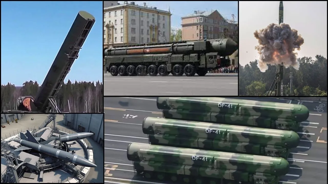 Fastest Missiles in the World