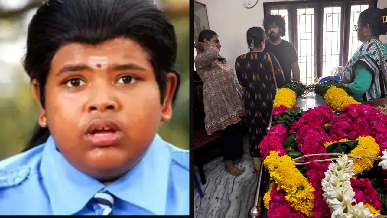 child artist master Bharath mother passed away   