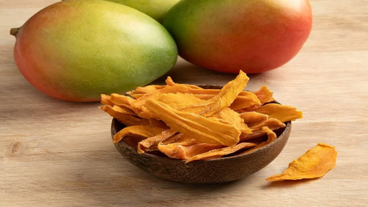 Mango peels