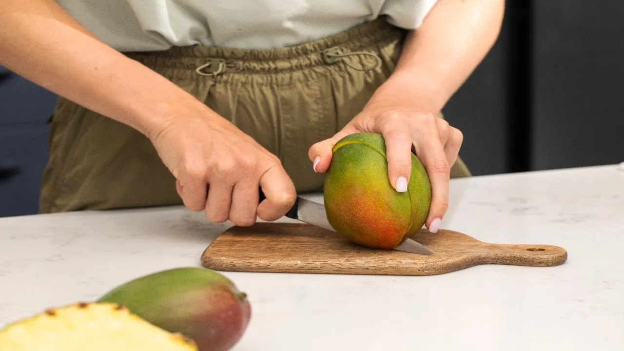 Mango peels
