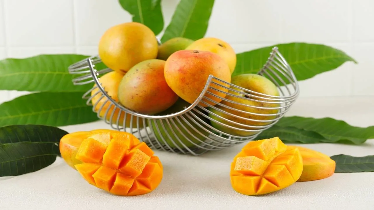 Mango peels