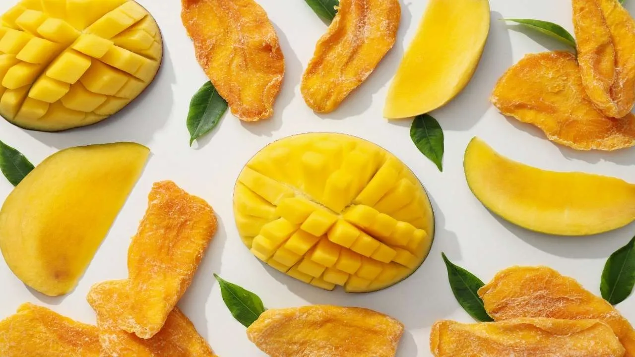 Mango peels