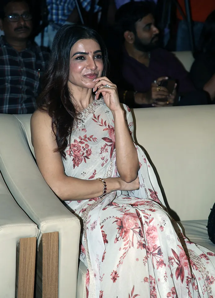 Samantha at Subham Success Meet