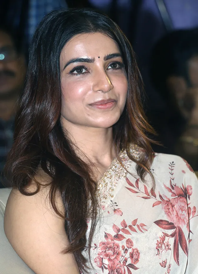 Samantha at Subham Success Meet