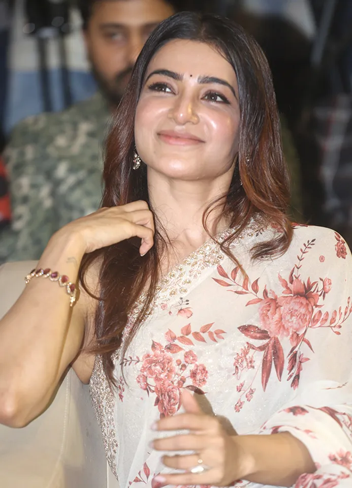 Samantha at Subham Success Meet