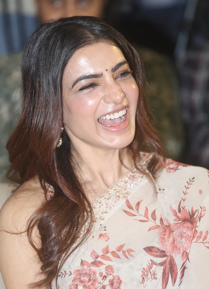 Samantha at Subham Success Meet