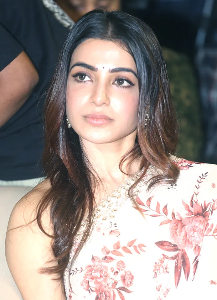 Samantha at Subham Success Meet