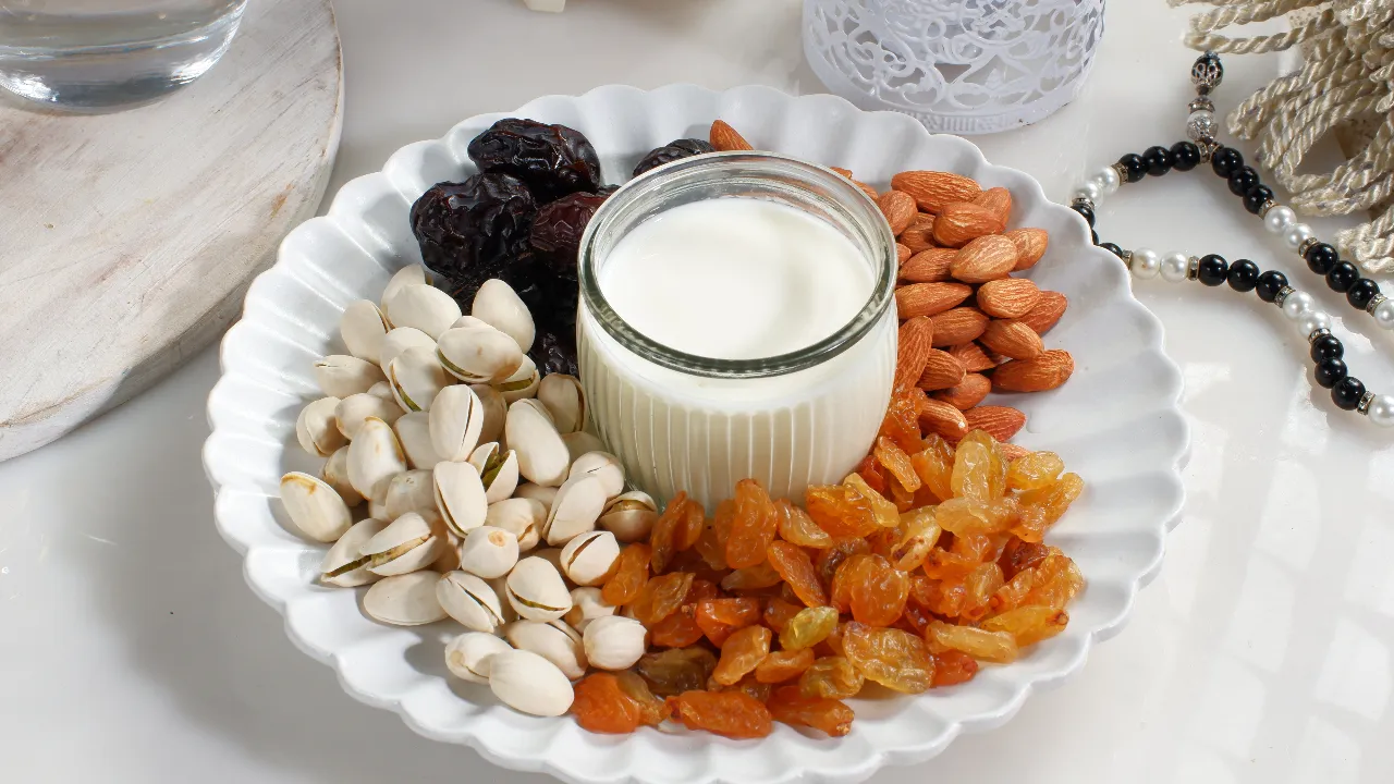 Raisins milk