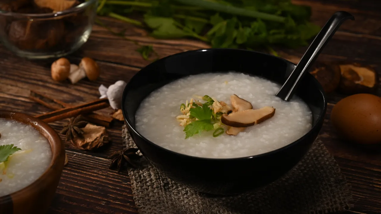 rice porridge