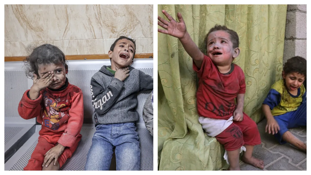Gaza’s children