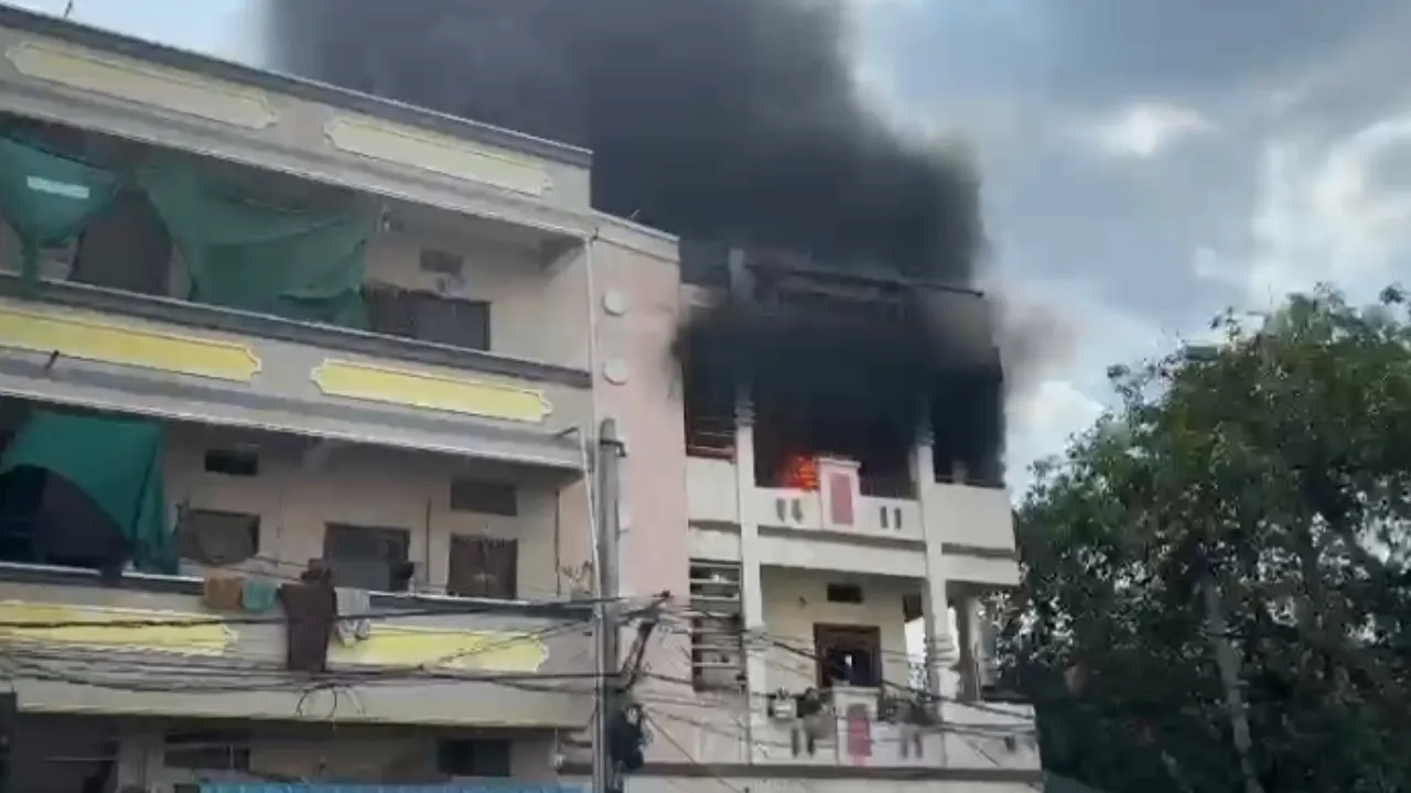 old city fire accident