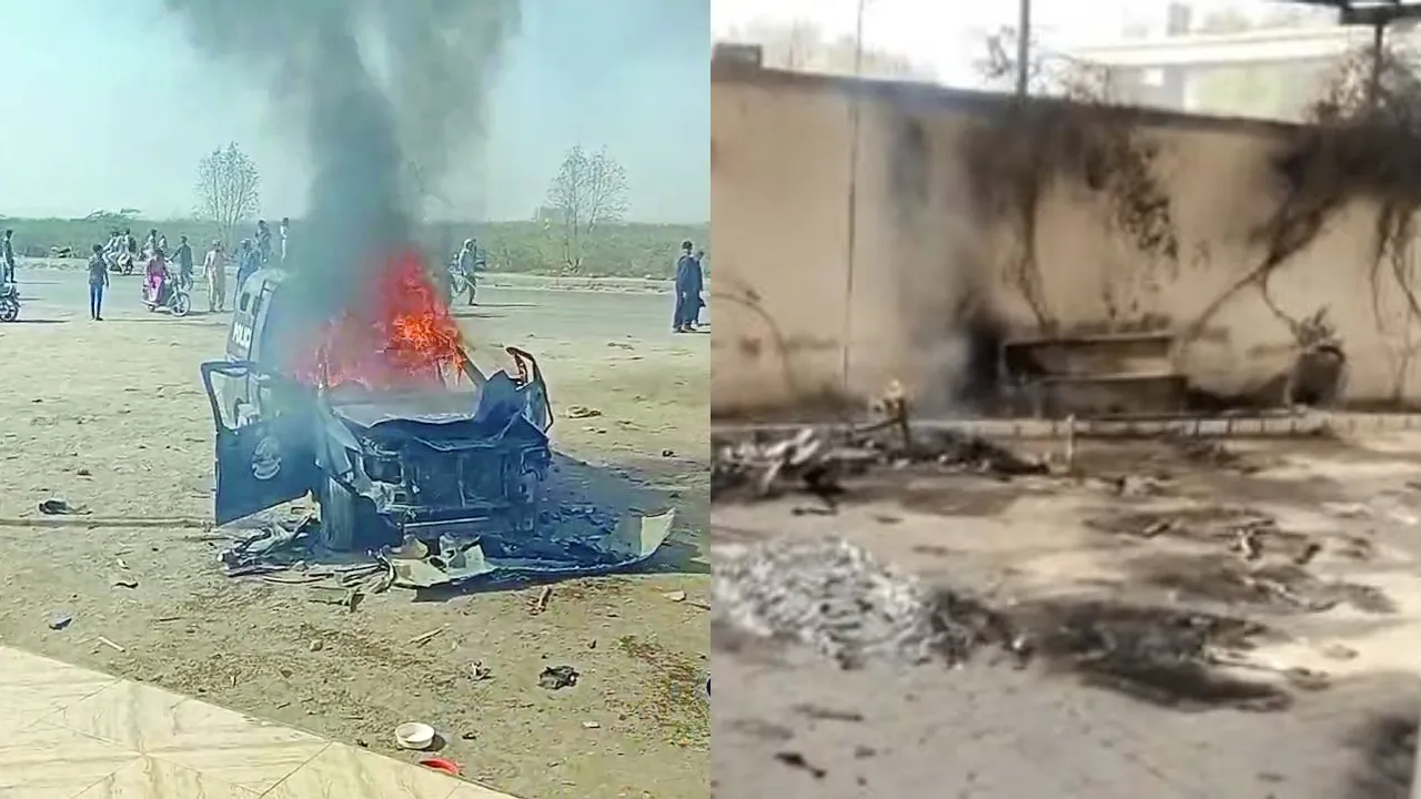 Water Crisis in Pakistan, Sindh Home Ministers’ residence in Moro set on fire by protesters