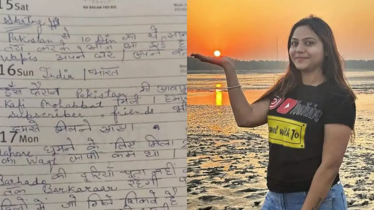 JYOTHI Malhotra YOUTUBER ARREST