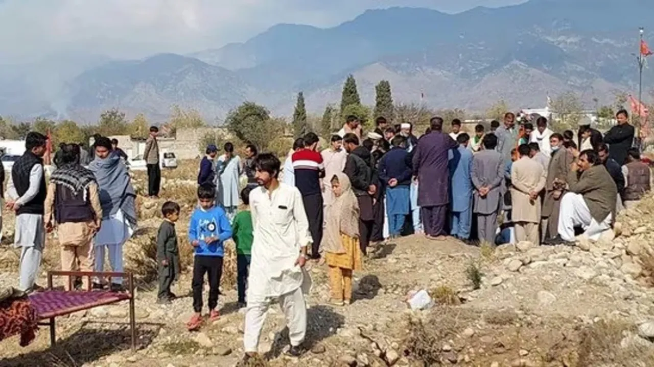 4 children killed in suspected drone strike in northwest Pakistan