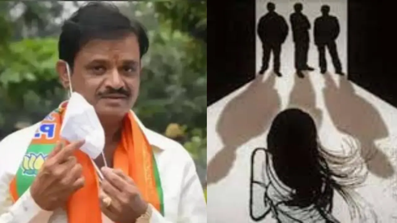 BJP MLA Muniratnam