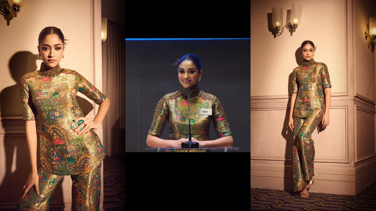 miss world 2025_ nandini Gupta head to head challenge 