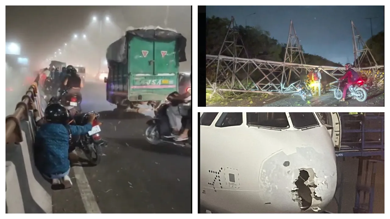 Rain havoc in Delhi