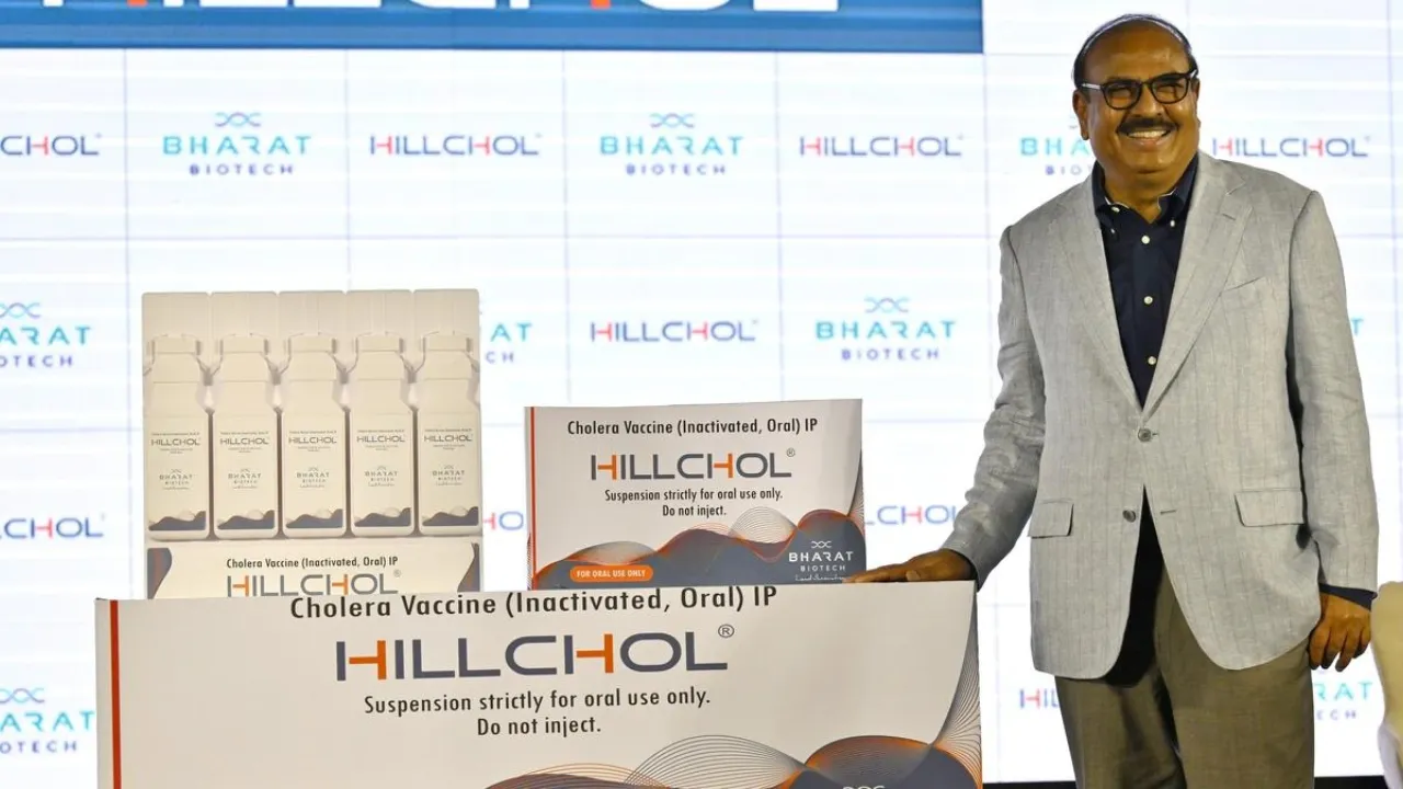 Bharat Biotech's cholera vaccine successfully completes Phase-III trials