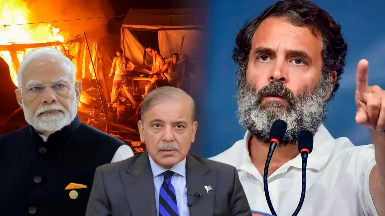Rahul gandhi fire on modi