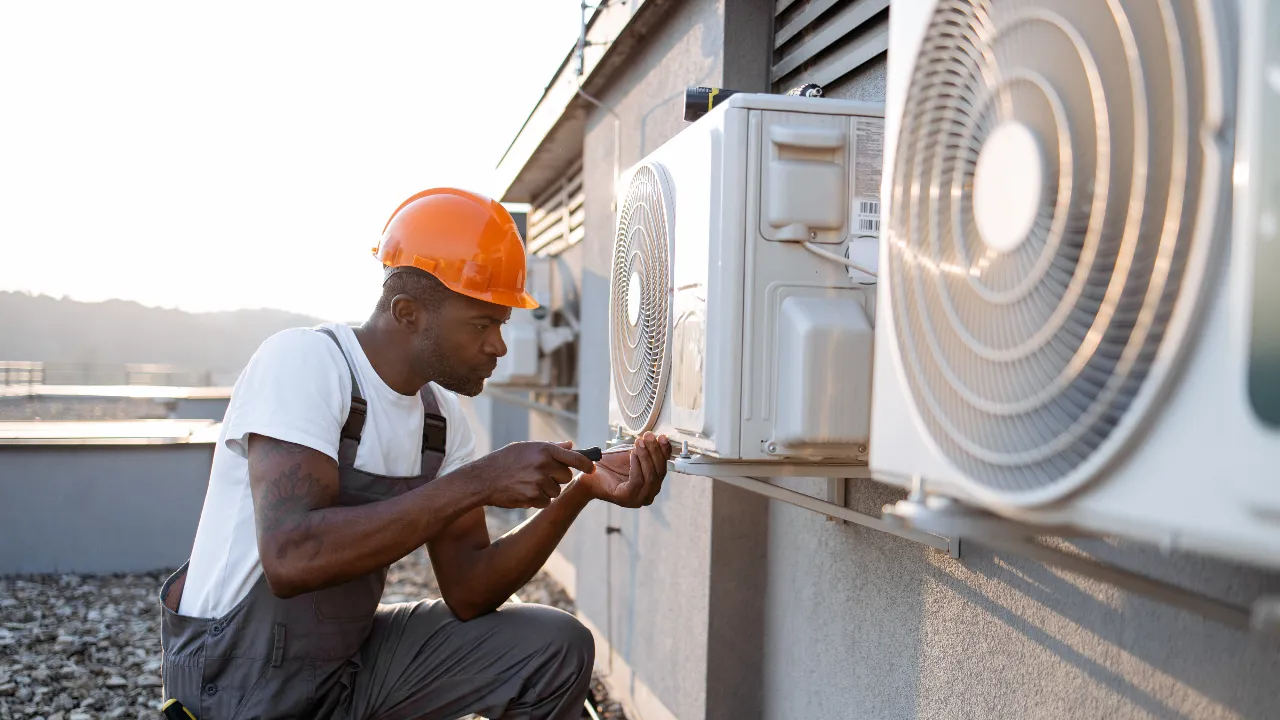 air conditioners blast