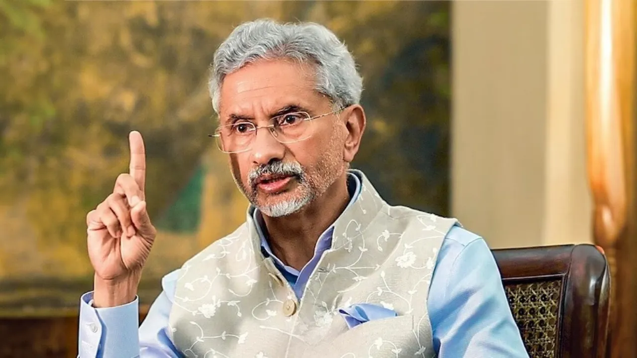 External minister Jai shankar says operation sindoor has not stopped 