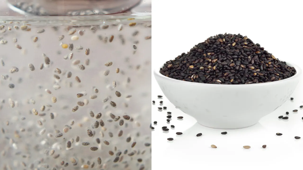 Sabja seed water