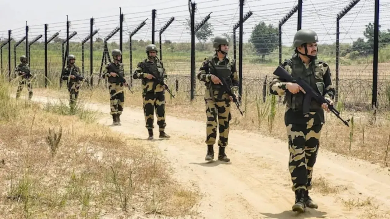 BSF shoots dead Pakistani intruder along international border in Banaskantha, Gujarat