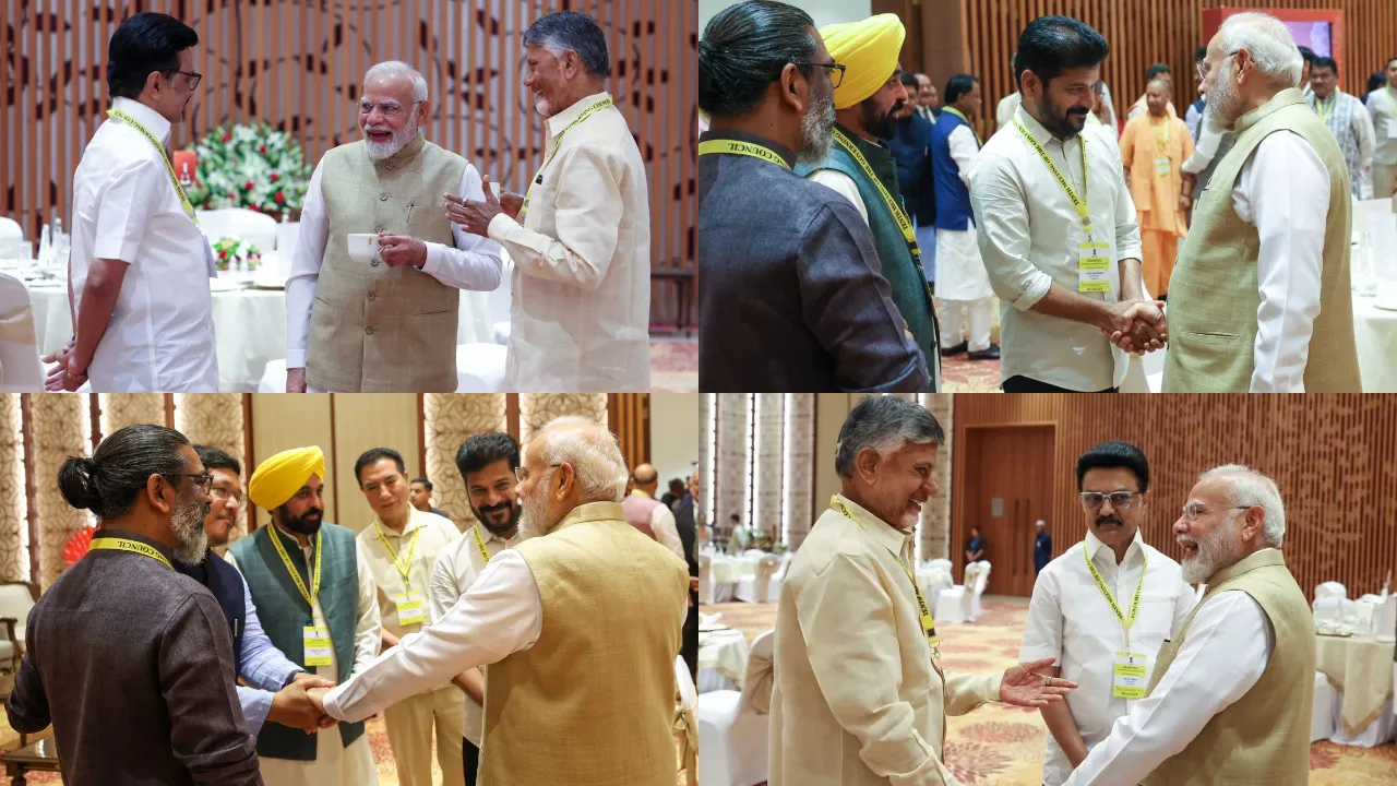 PM Modi Chandrabau Revanth reddy