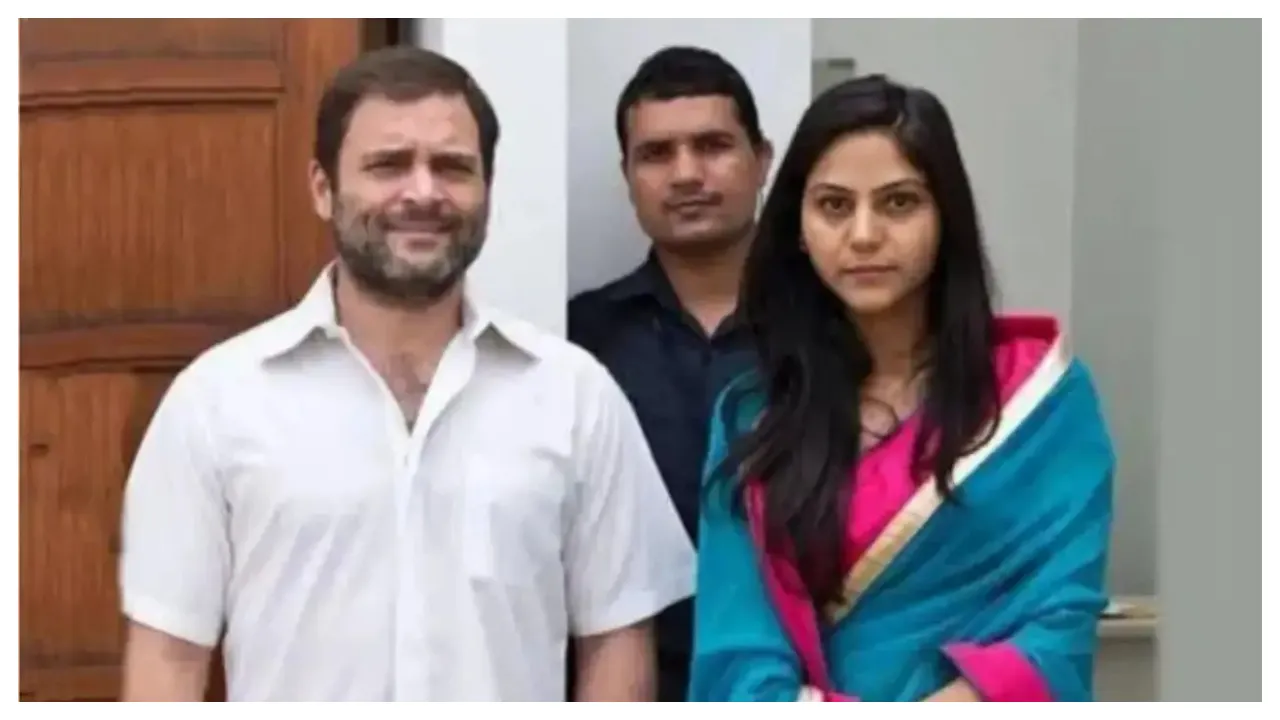 Jyoti Malhotra Meet Rahul Gandhi?