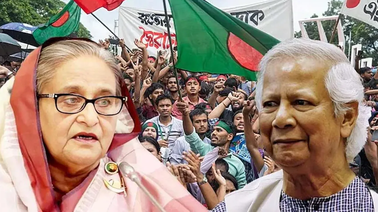 Bangladesh haseena