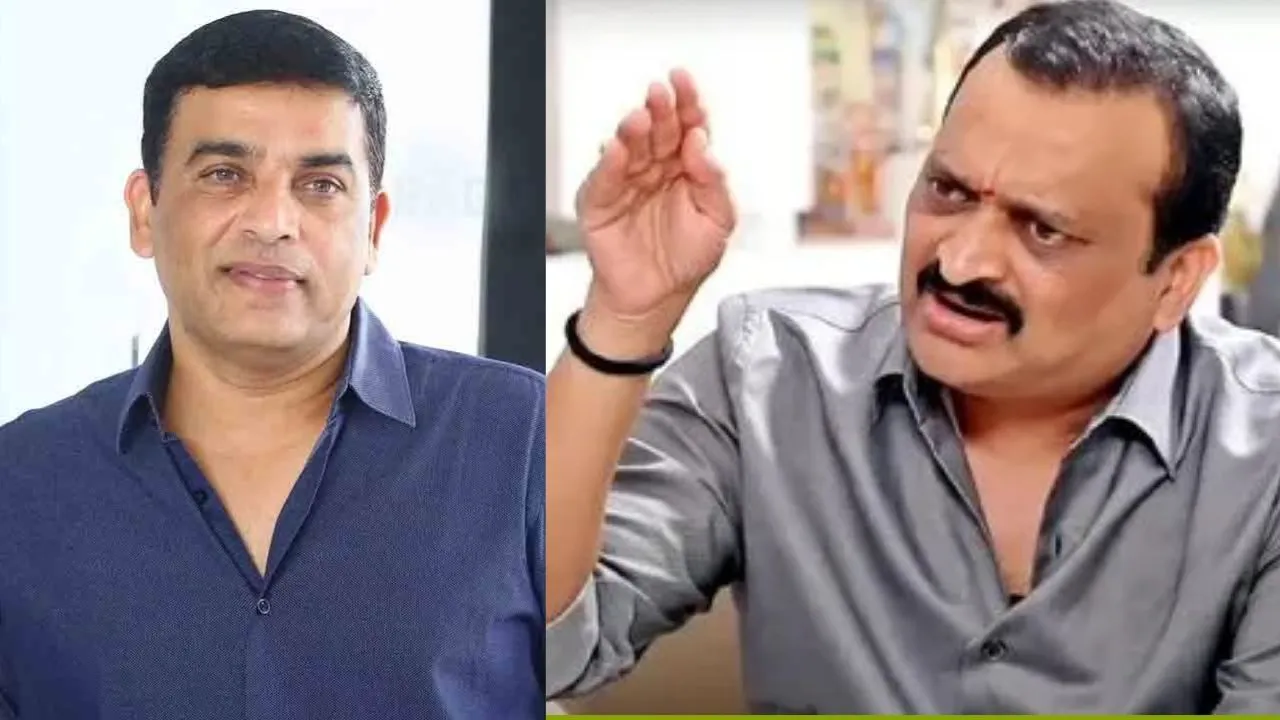 bandla ganesh sensational tweet at the time of dil raju press meet