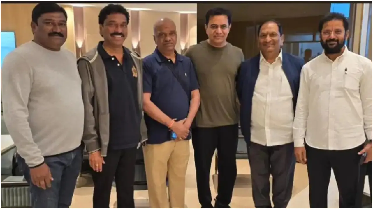 KTR leaves for London and US tour