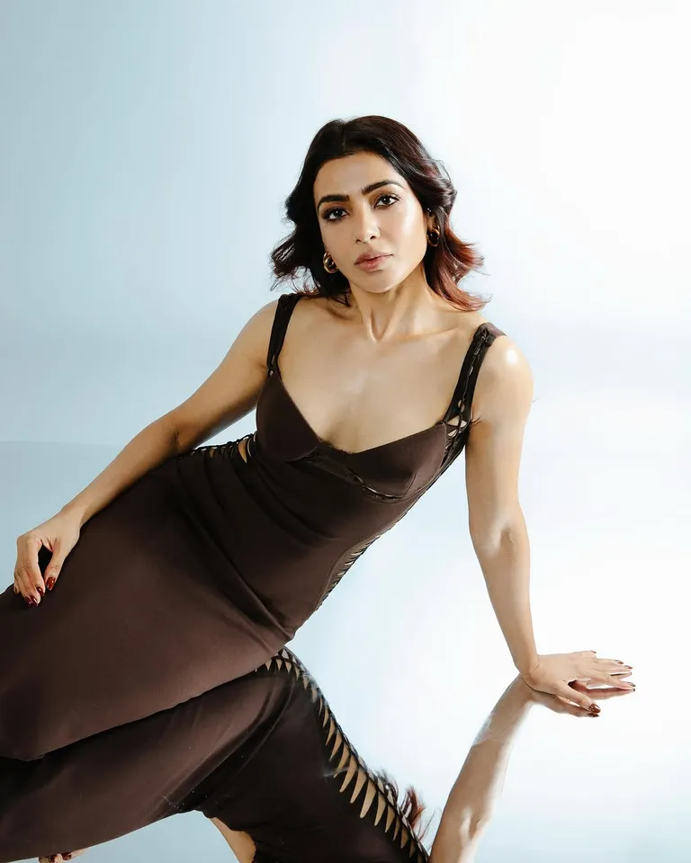 Samantha Ruth Prabhu black Photos