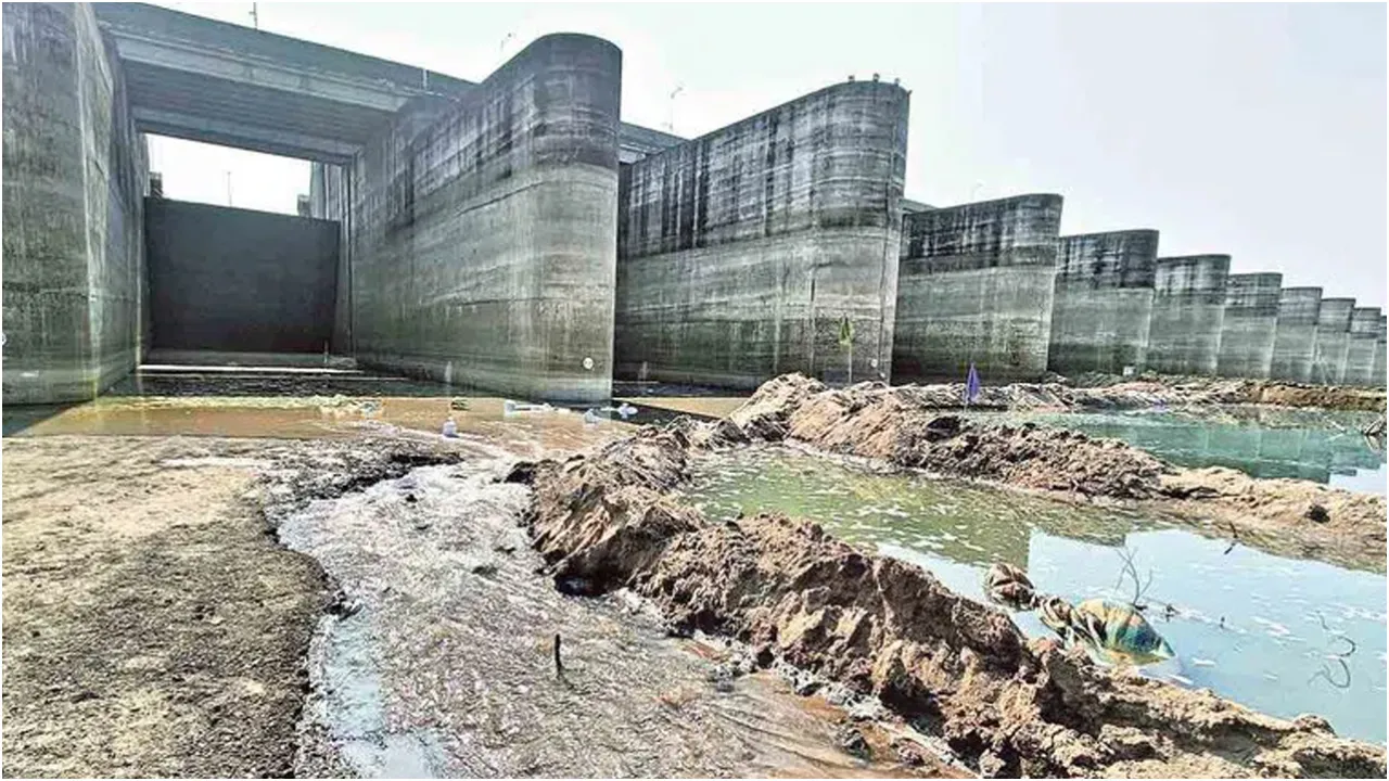  Medigadda Barriage