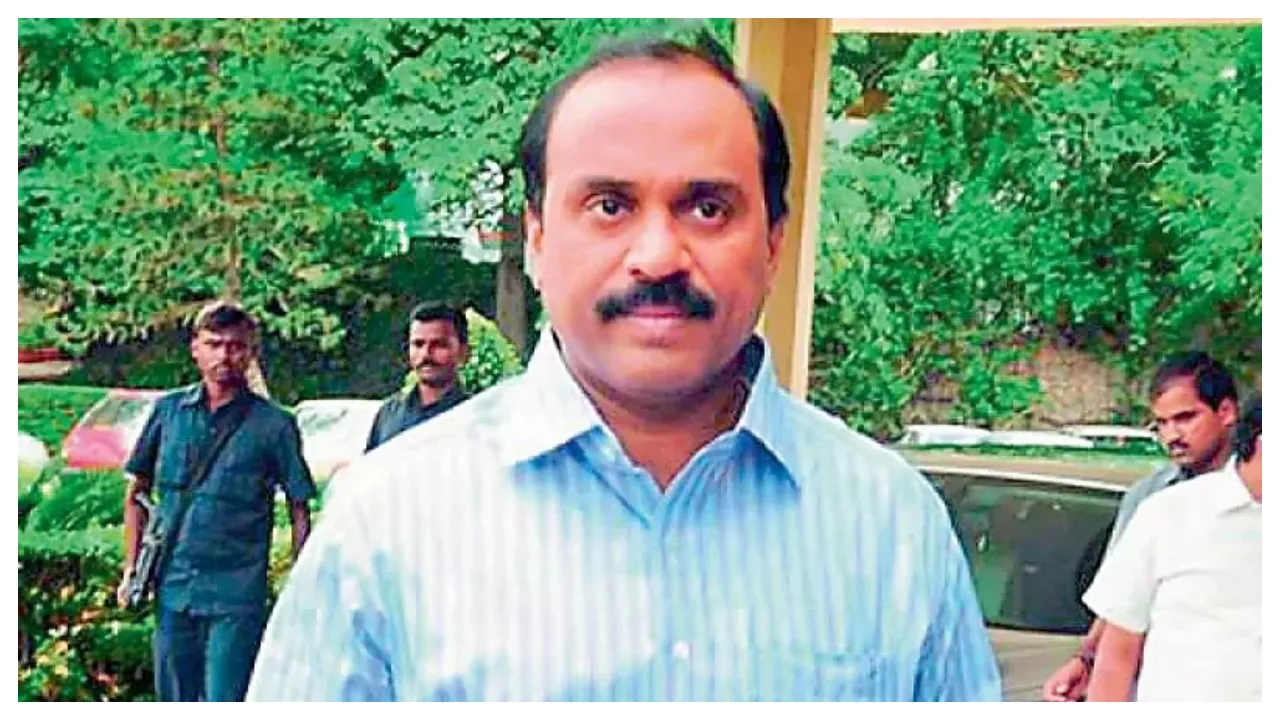 Gali Janardhana Reddy: 