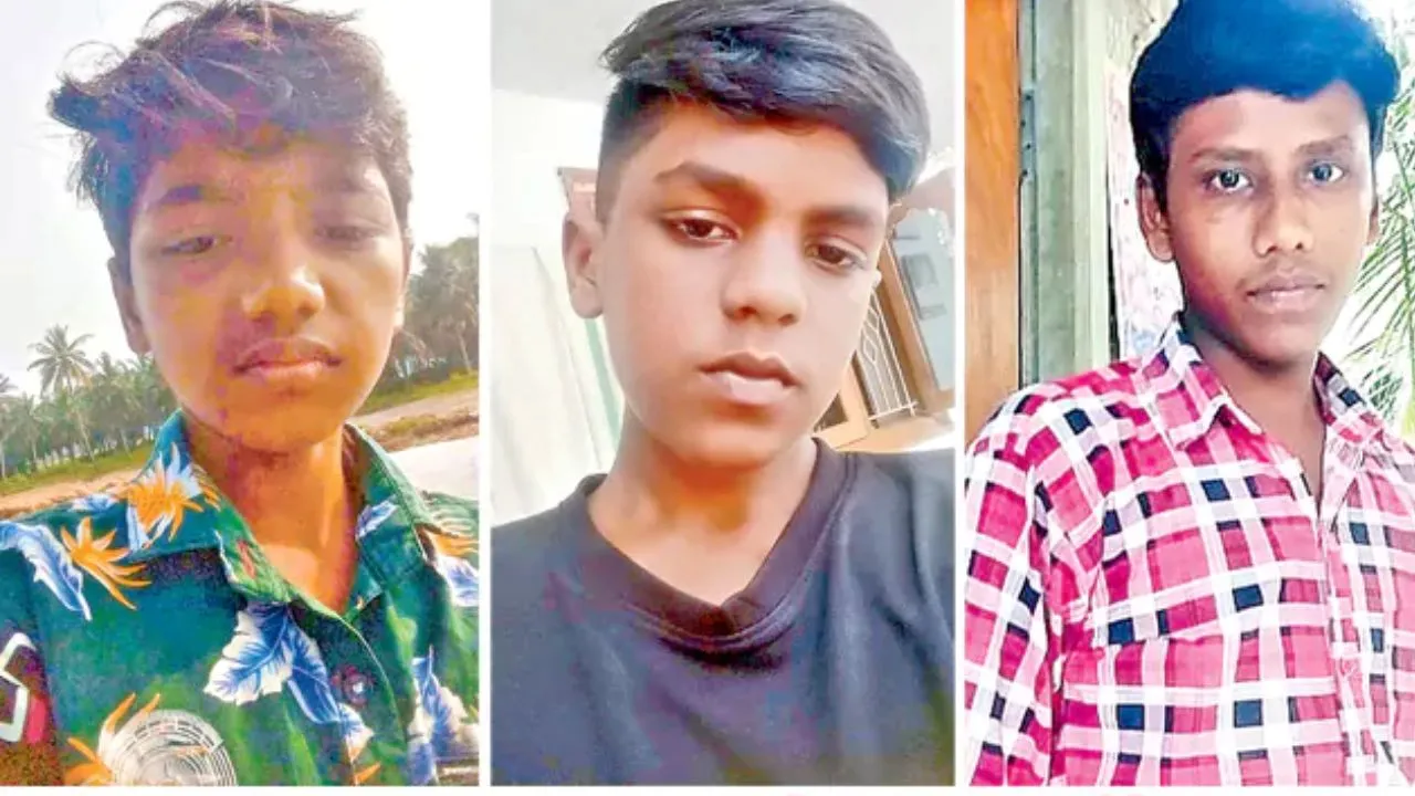 Godavari River three students missing and two Dead bodies found